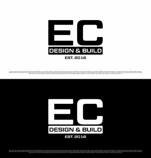 Logo Design by saesean for EC Design & Build  | Design: #35092955