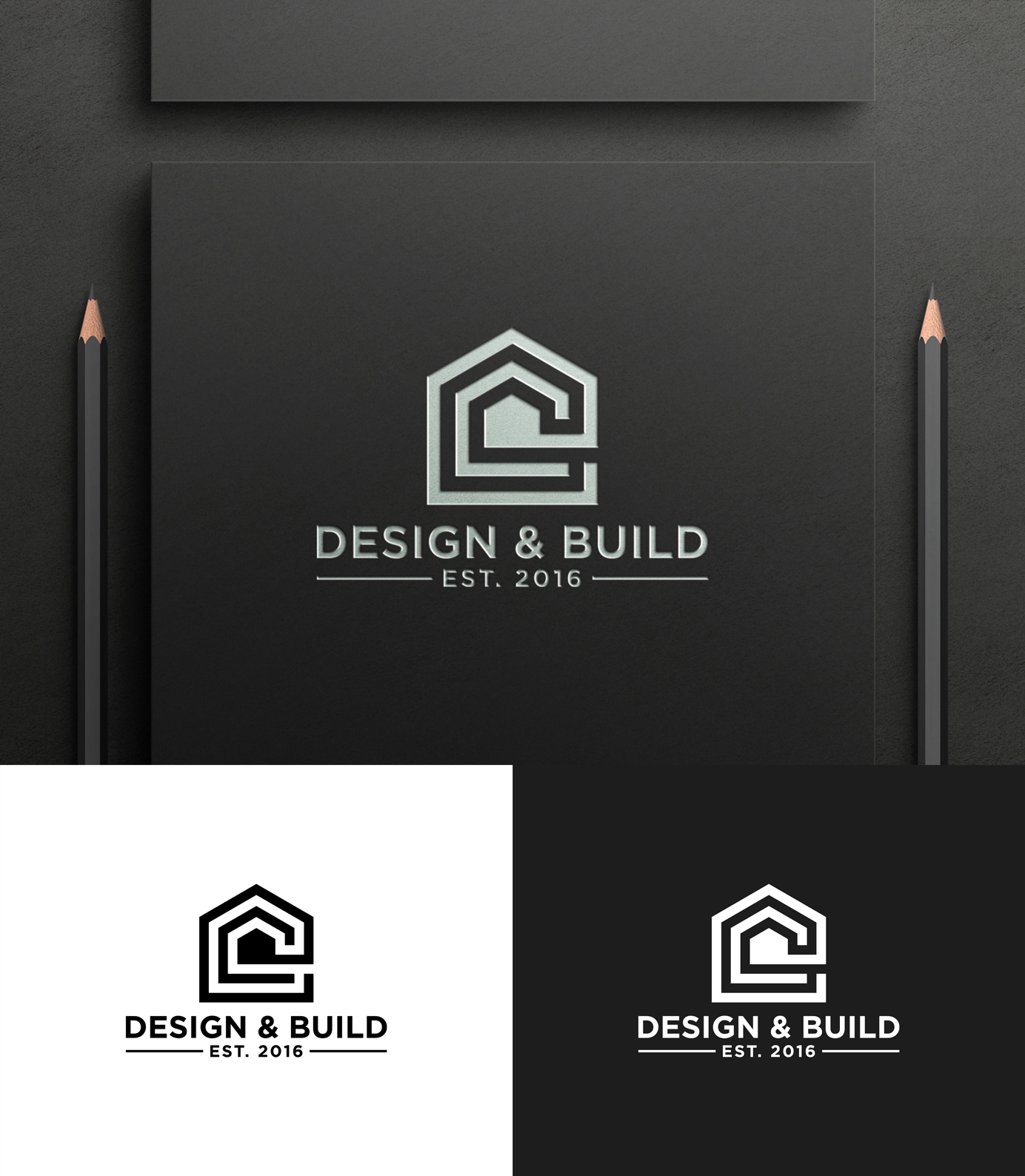 Logo Design by loveqis for EC Design & Build  | Design #35092245