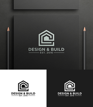 Logo Design by loveqis for EC Design & Build  | Design: #35092245