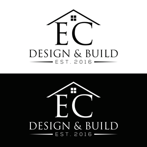Logo Design by design wae for EC Design & Build  | Design: #35088255