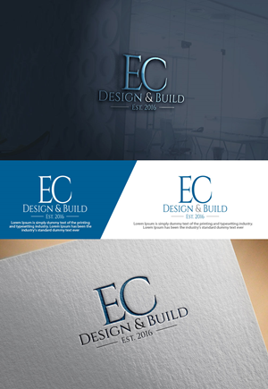 Logo Design by sulemani  creation for EC Design & Build  | Design: #35092581