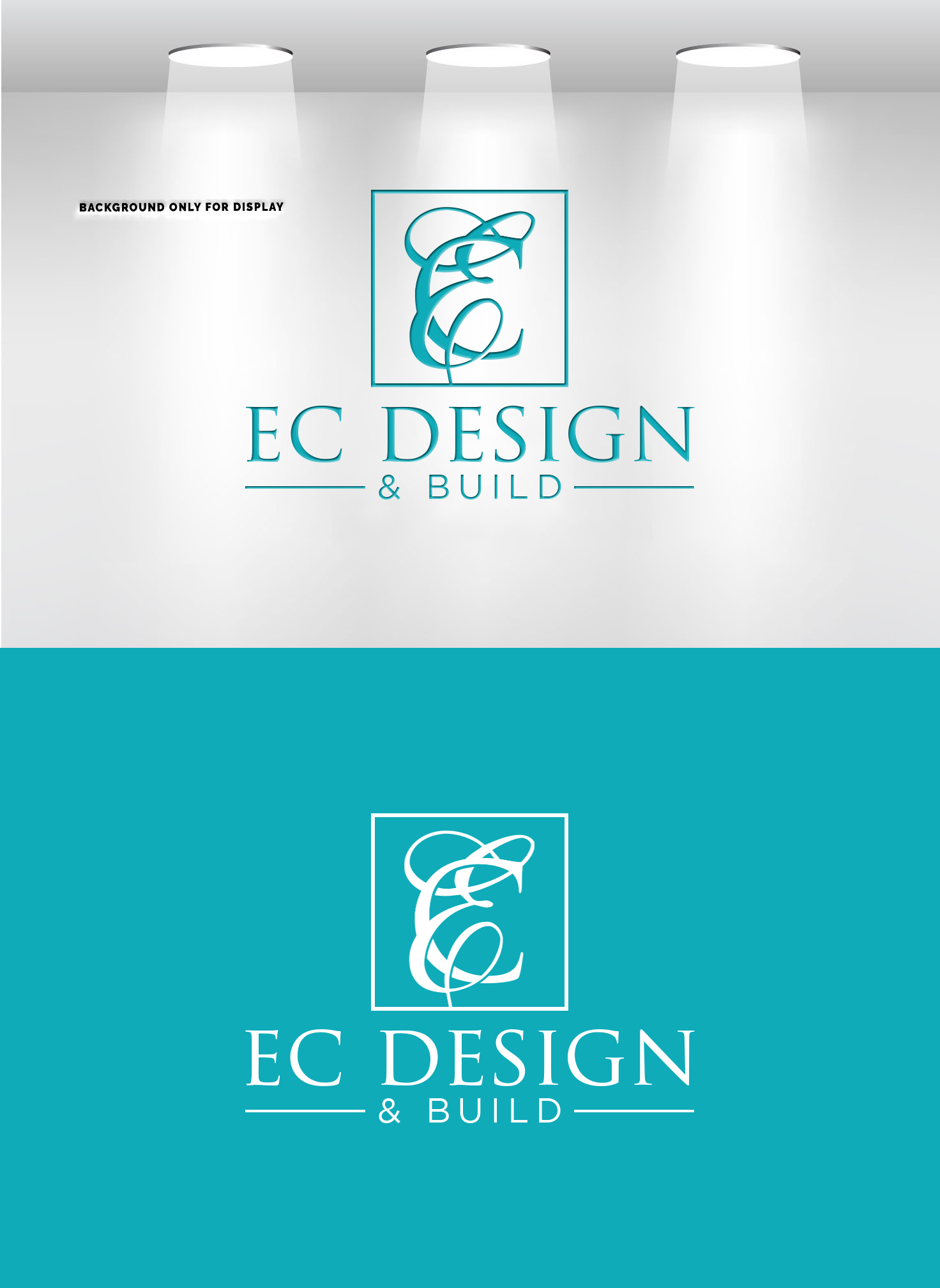 Logo Design by Rahmina for EC Design & Build  | Design #35089785