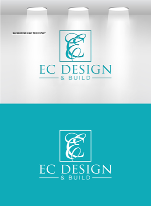 Logo Design by Rahmina for EC Design & Build  | Design: #35089785
