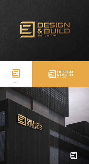 Logo Design by apik. for EC Design & Build  | Design: #35091873