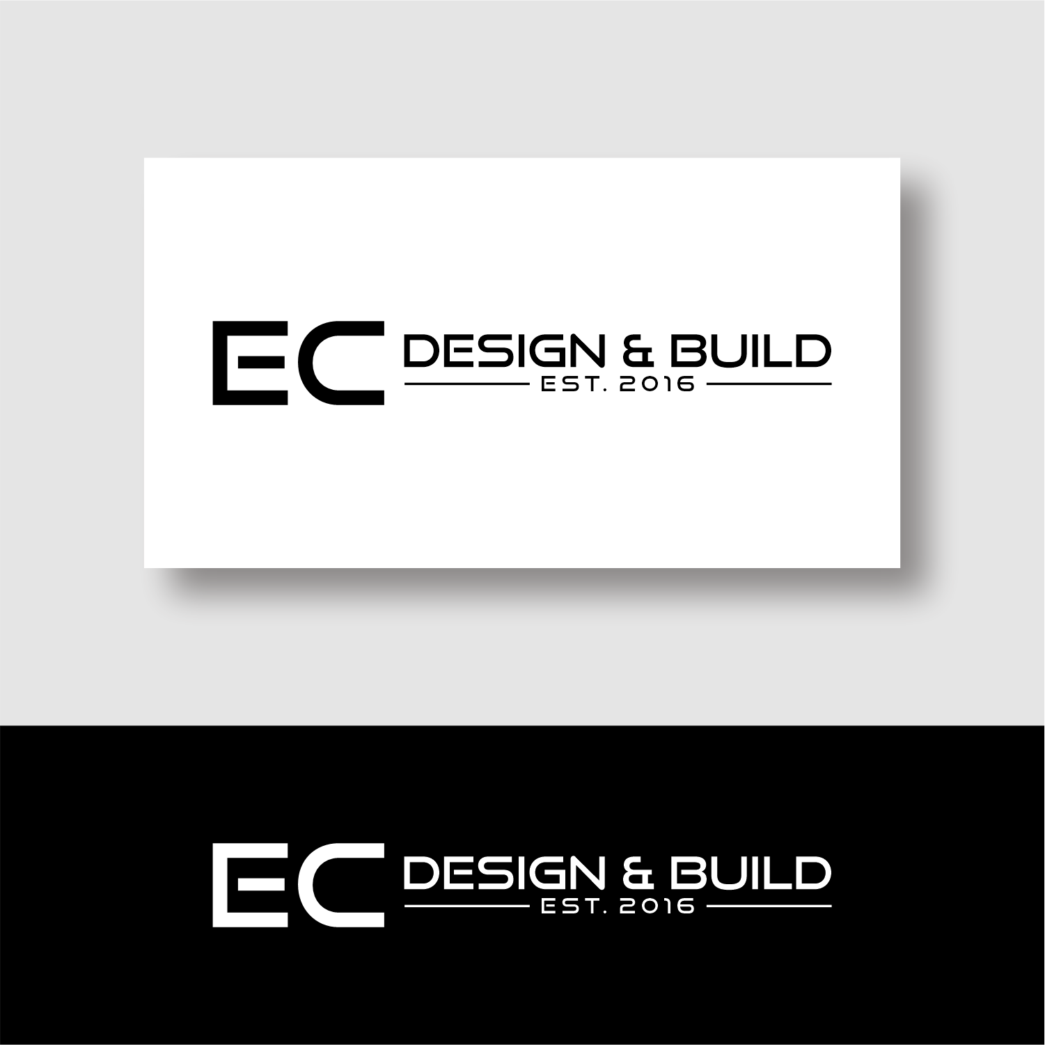 Logo Design by ganesaputu for EC Design & Build  | Design #35092803