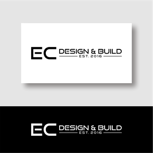 Logo Design by ganesaputu for EC Design & Build  | Design: #35092803