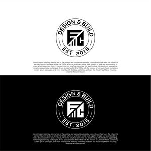 Logo Design by diego costa for EC Design & Build  | Design: #35088653