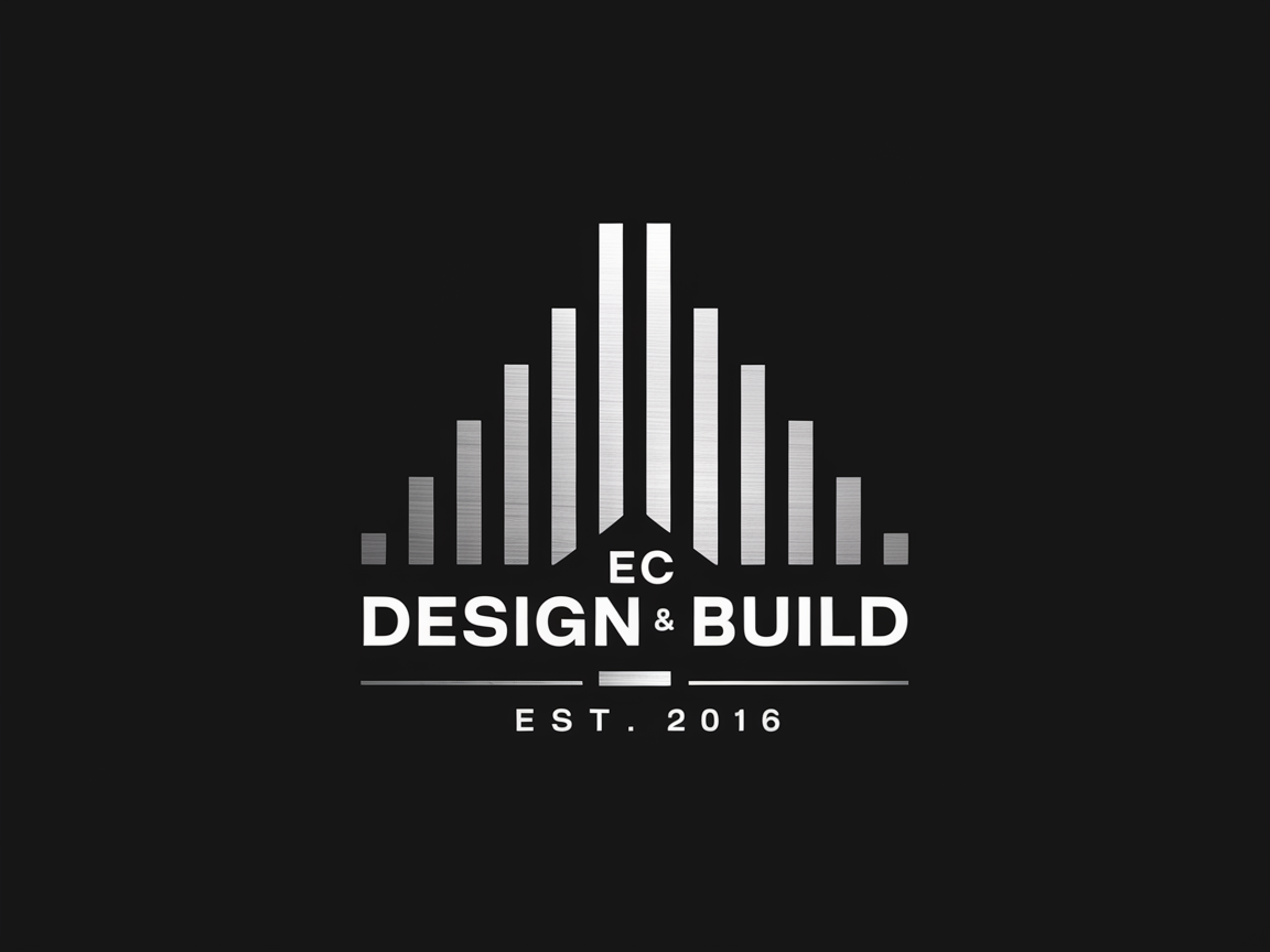 Logo Design by Mukuuu for EC Design & Build  | Design #35091765