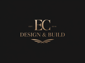 Logo Design by Mukuuu for EC Design & Build  | Design: #35091766