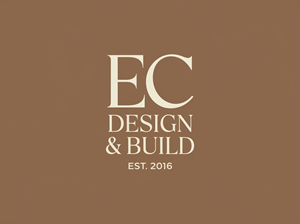 Logo Design by Mukuuu for EC Design & Build  | Design: #35091767
