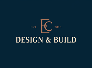 Logo Design by Mukuuu for EC Design & Build  | Design: #35091768