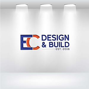 Logo-Design von GeekGroup für EC Design & Build  | Design #35097057