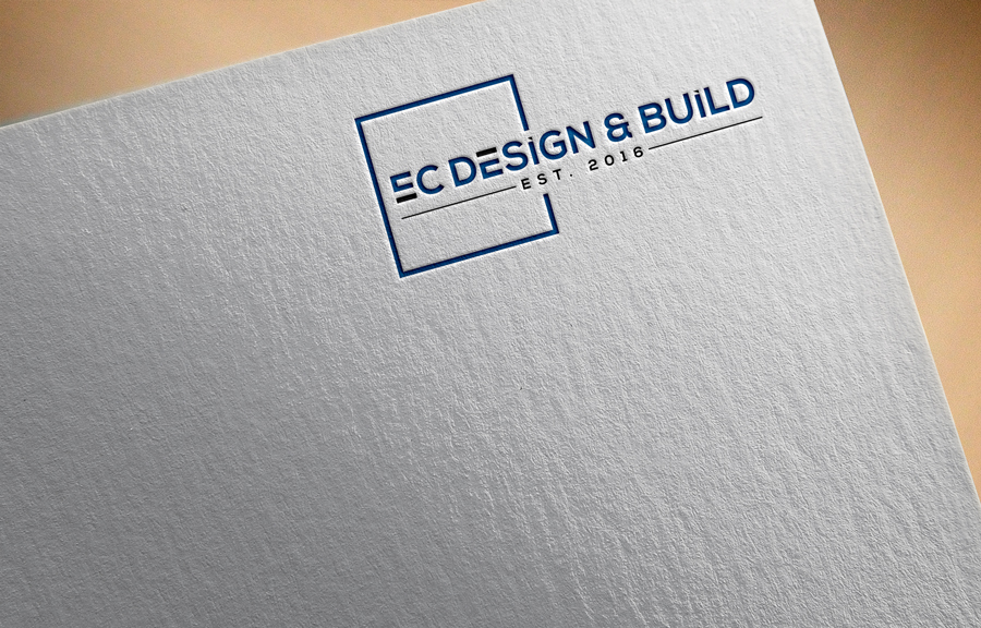 Logo Design by KL Designwork for EC Design & Build  | Design #35092573