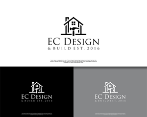 Logo Design by logomarket8 for EC Design & Build  | Design: #35093948