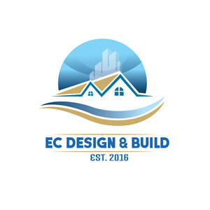 Logo Design by Wonderful design for EC Design & Build  | Design: #35091324