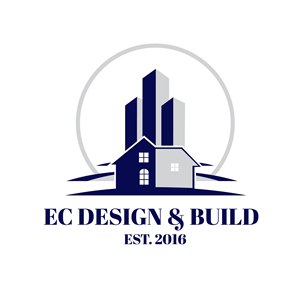 Logo Design by Wonderful design for EC Design & Build  | Design: #35091960