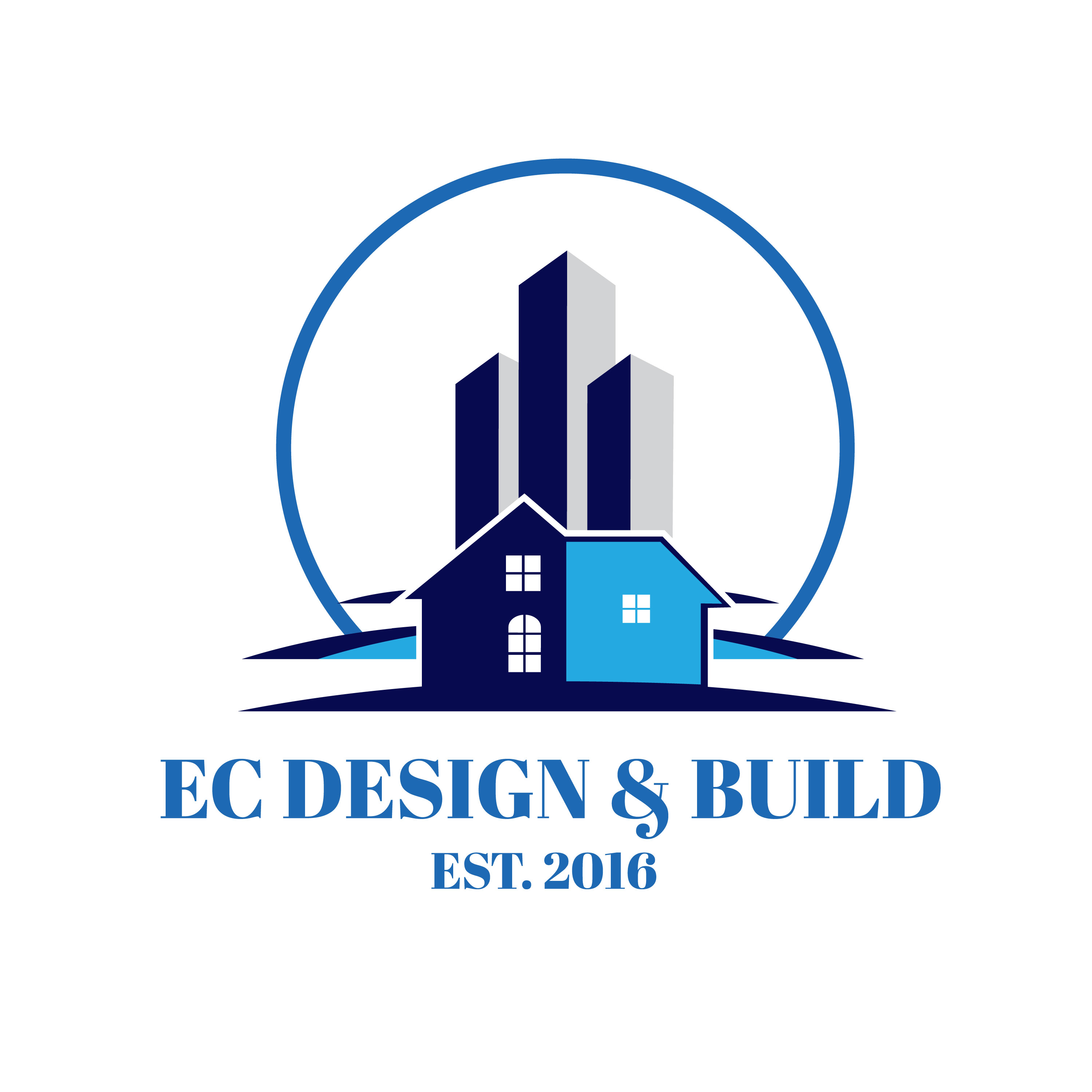 Logo Design by Wonderful design for EC Design & Build  | Design #35091962