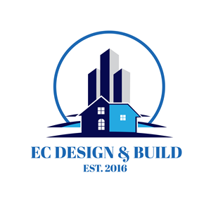 Logo Design by Wonderful design for EC Design & Build  | Design: #35091962