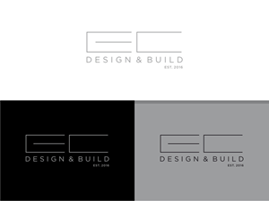Logo Design by Atvento Graphics for EC Design & Build  | Design: #35091339