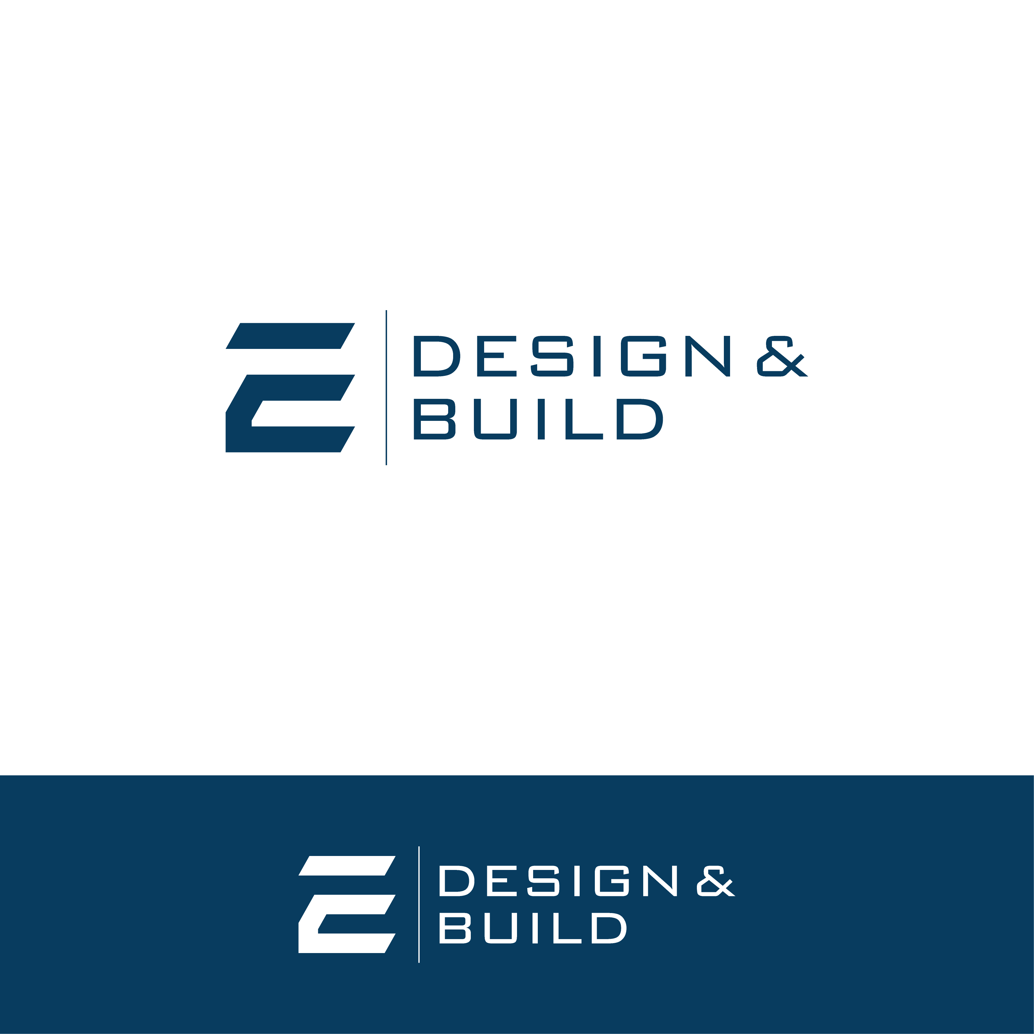 Logo Design by xum for EC Design & Build  | Design #35093167