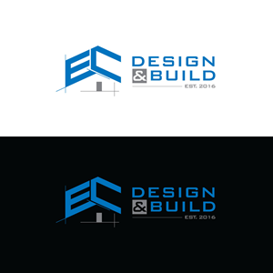 Logo Design by prodesigns99 for EC Design & Build  | Design: #35089169