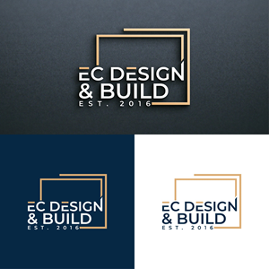Logo Design by Titan Solbiz for EC Design & Build  | Design: #35092501