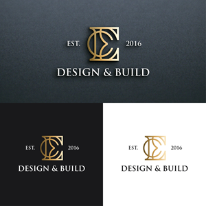 Logo Design by Titan Solbiz for EC Design & Build  | Design: #35092503