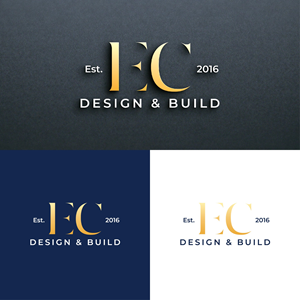 Logo Design by Titan Solbiz for EC Design & Build  | Design: #35092505