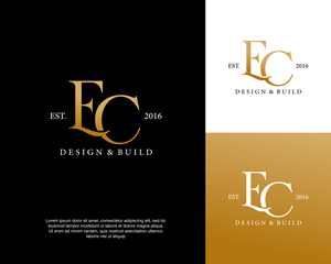 Logo Design by ThiagoB for EC Design & Build  | Design: #35092052