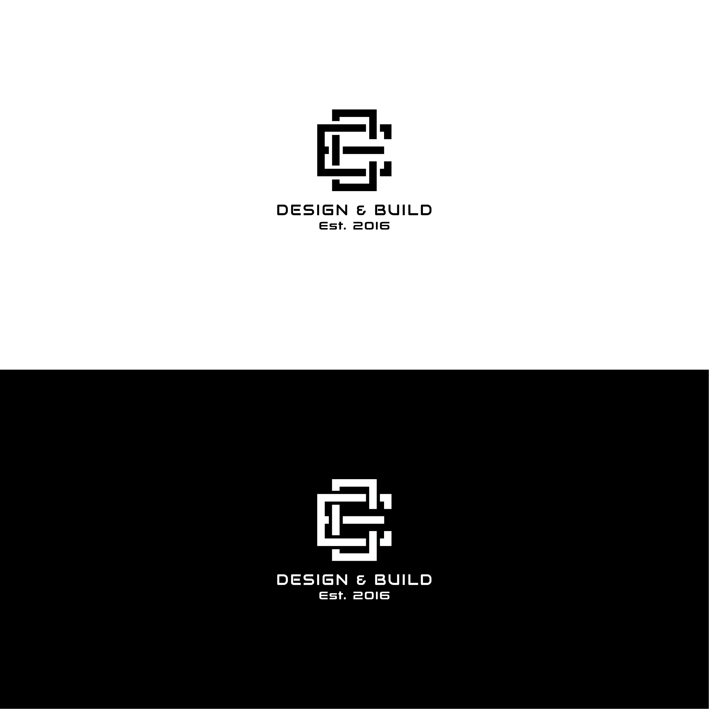 Logo Design by dskyvbc for EC Design & Build  | Design #35088941