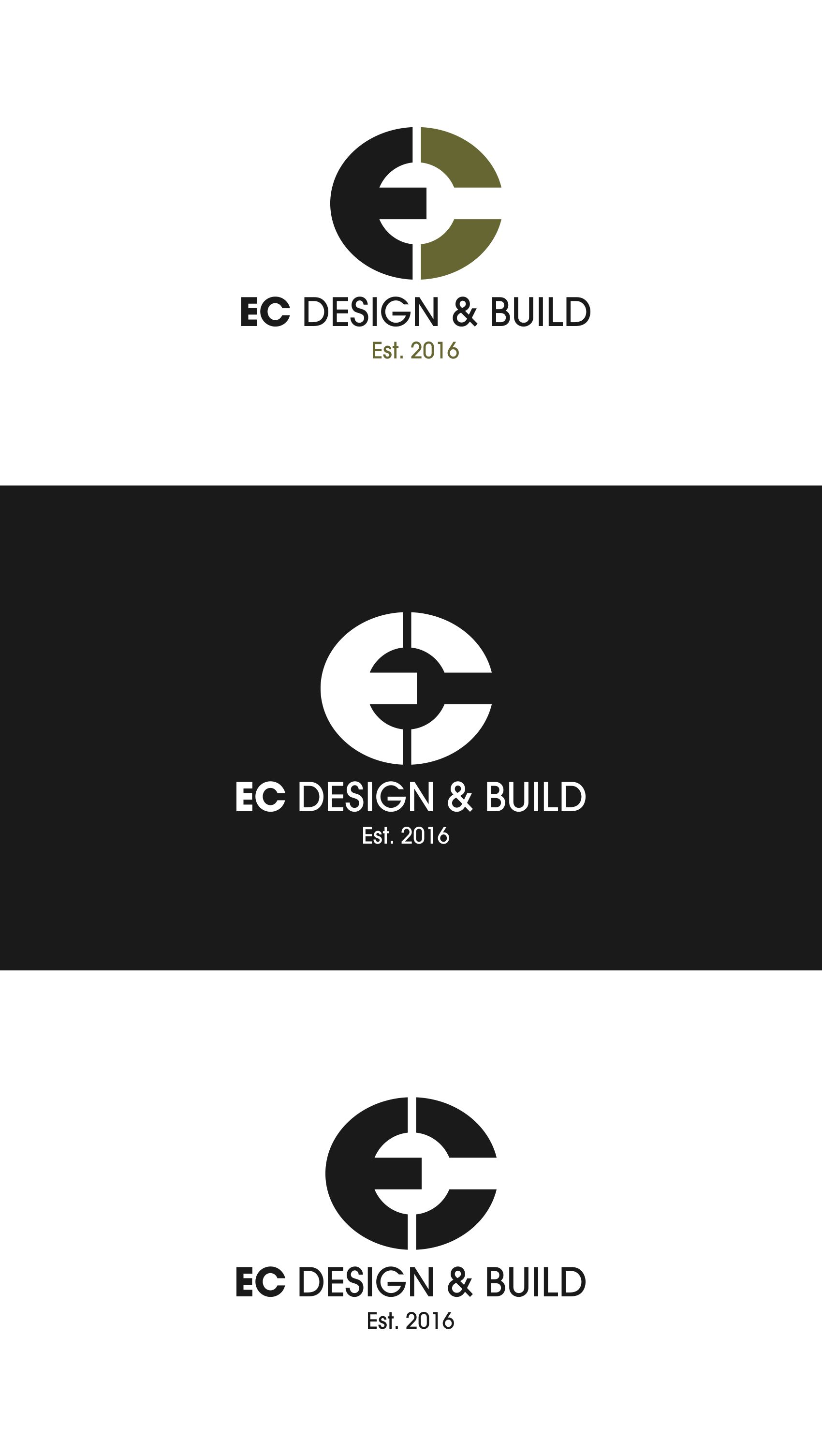 Diseño de Logo por RAN MEI JS para EC Design & Build  | Diseño #35088258