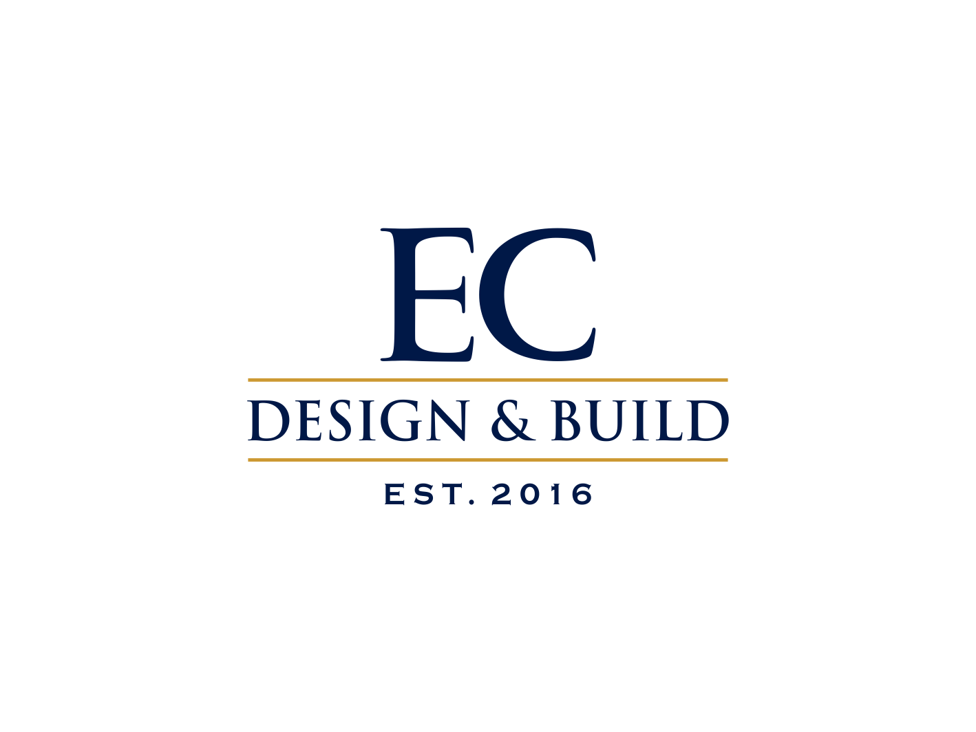 Logo Design by BNdesigner for EC Design & Build  | Design #35096925