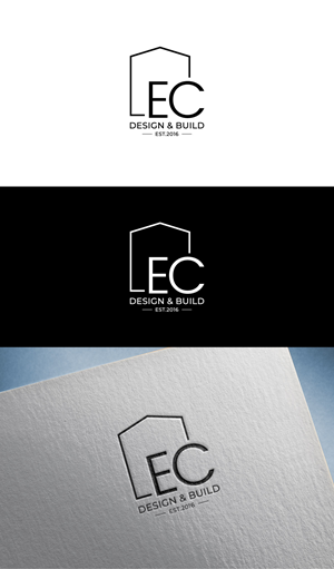 Logo Design by flora.c design for EC Design & Build  | Design: #35104008