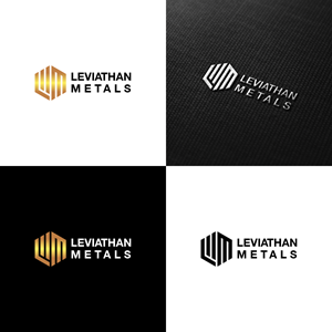 Leviathan Metals - Logo Design
