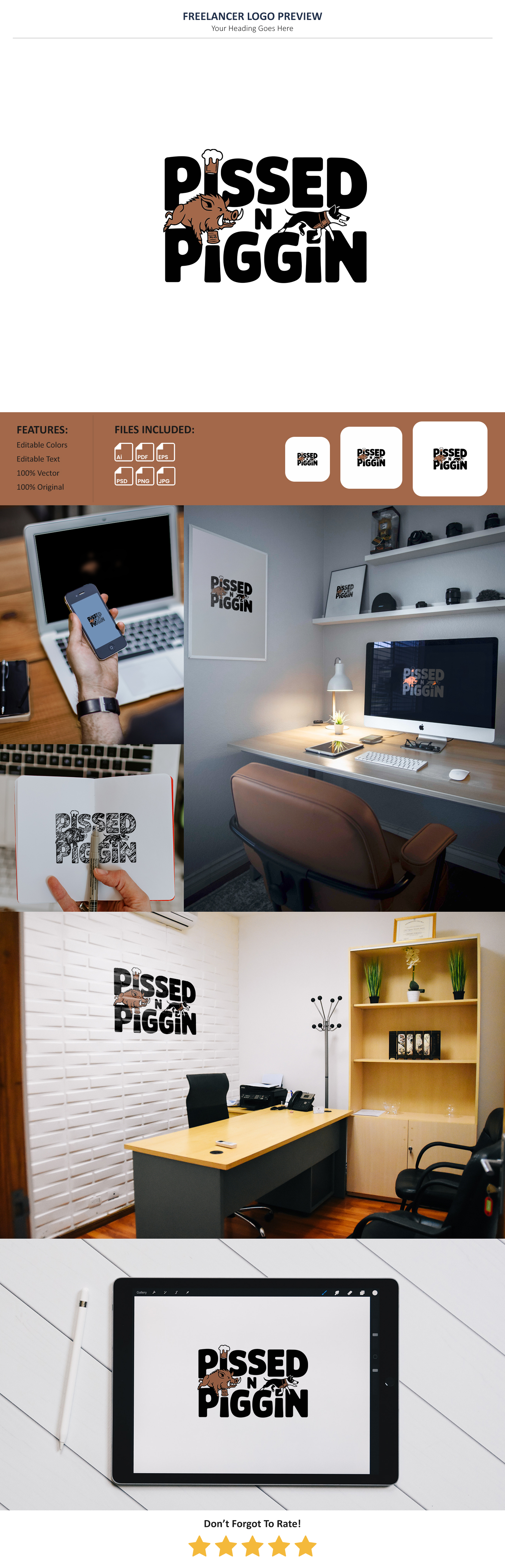 Logo Design by VectorForge for this project | Design #35100412