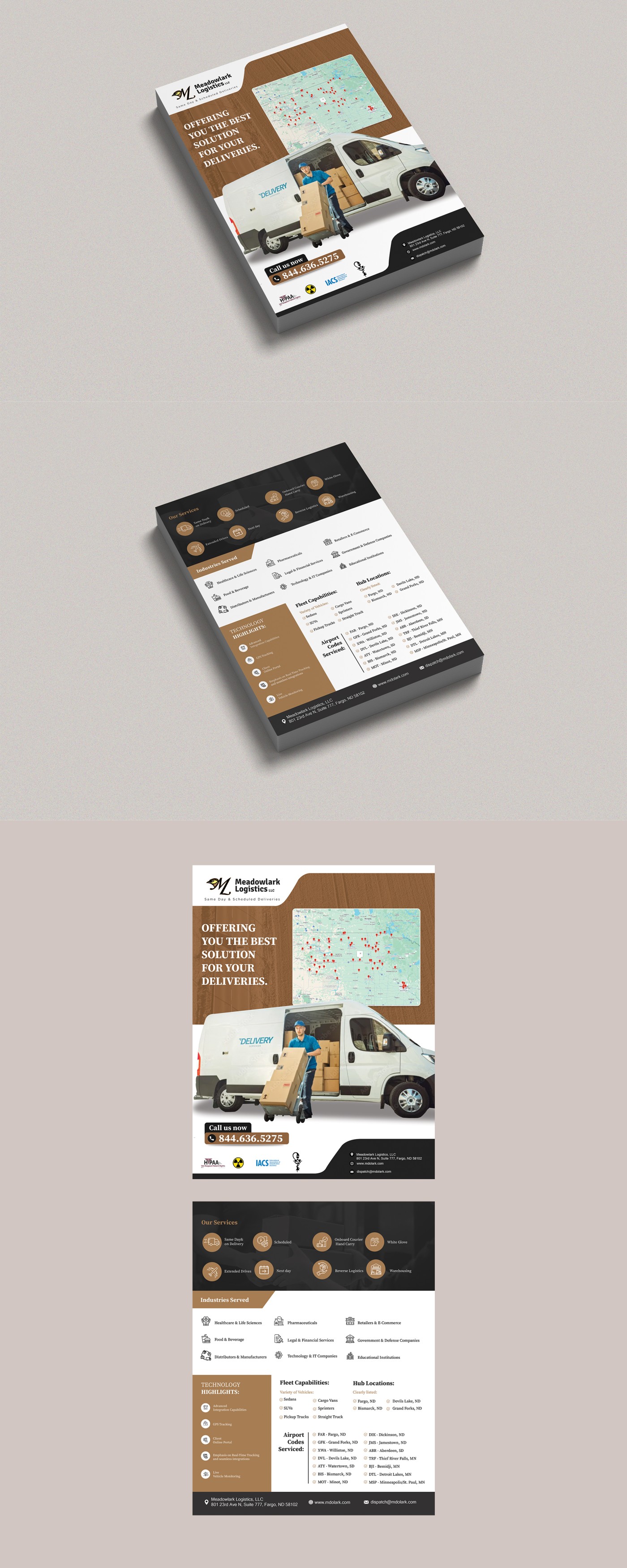 Diseño de Flyer por Design Motion para este proyecto | Diseño #35098140