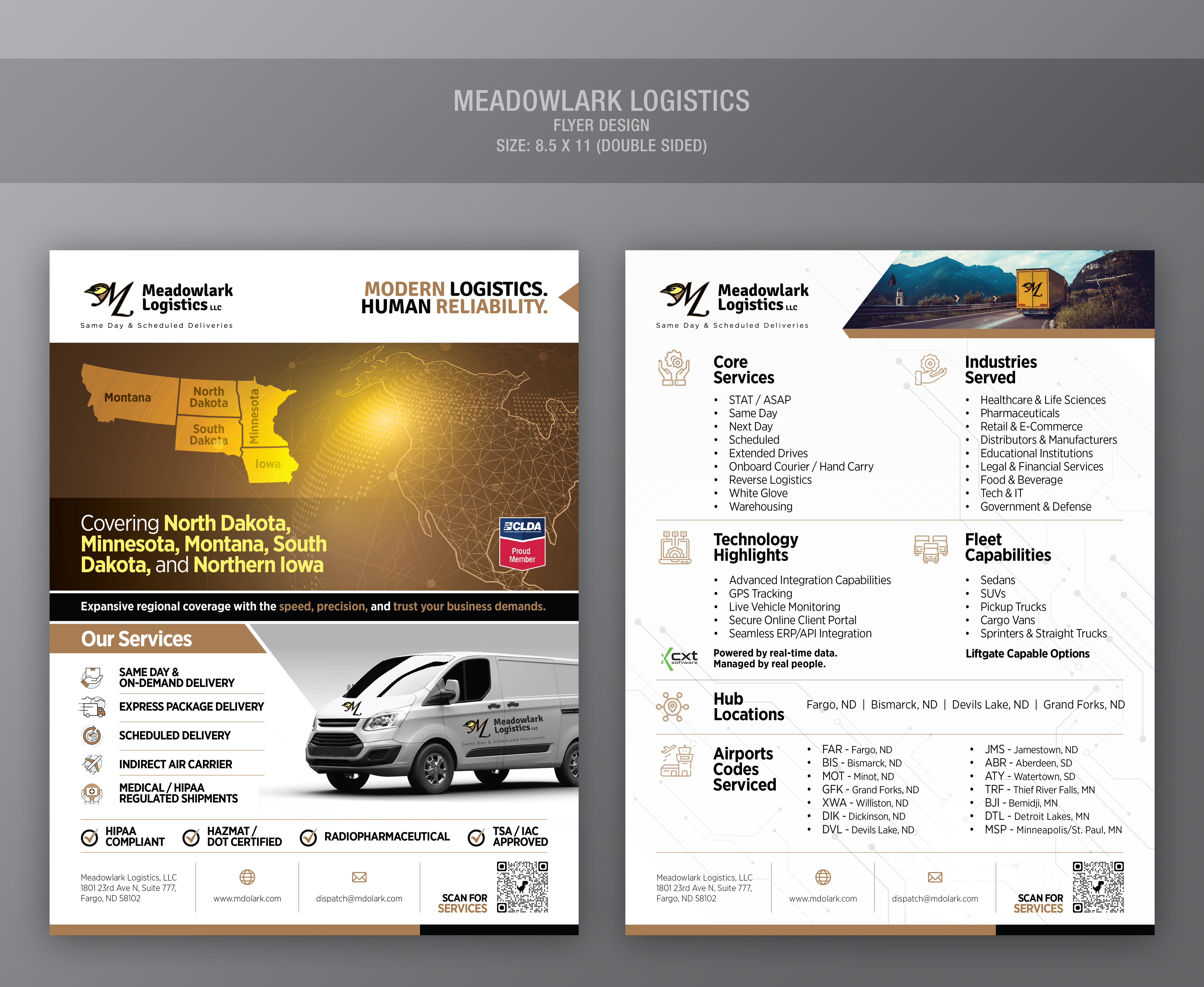 Flyer Design by Impressive Solutions for this project | Design #35129544