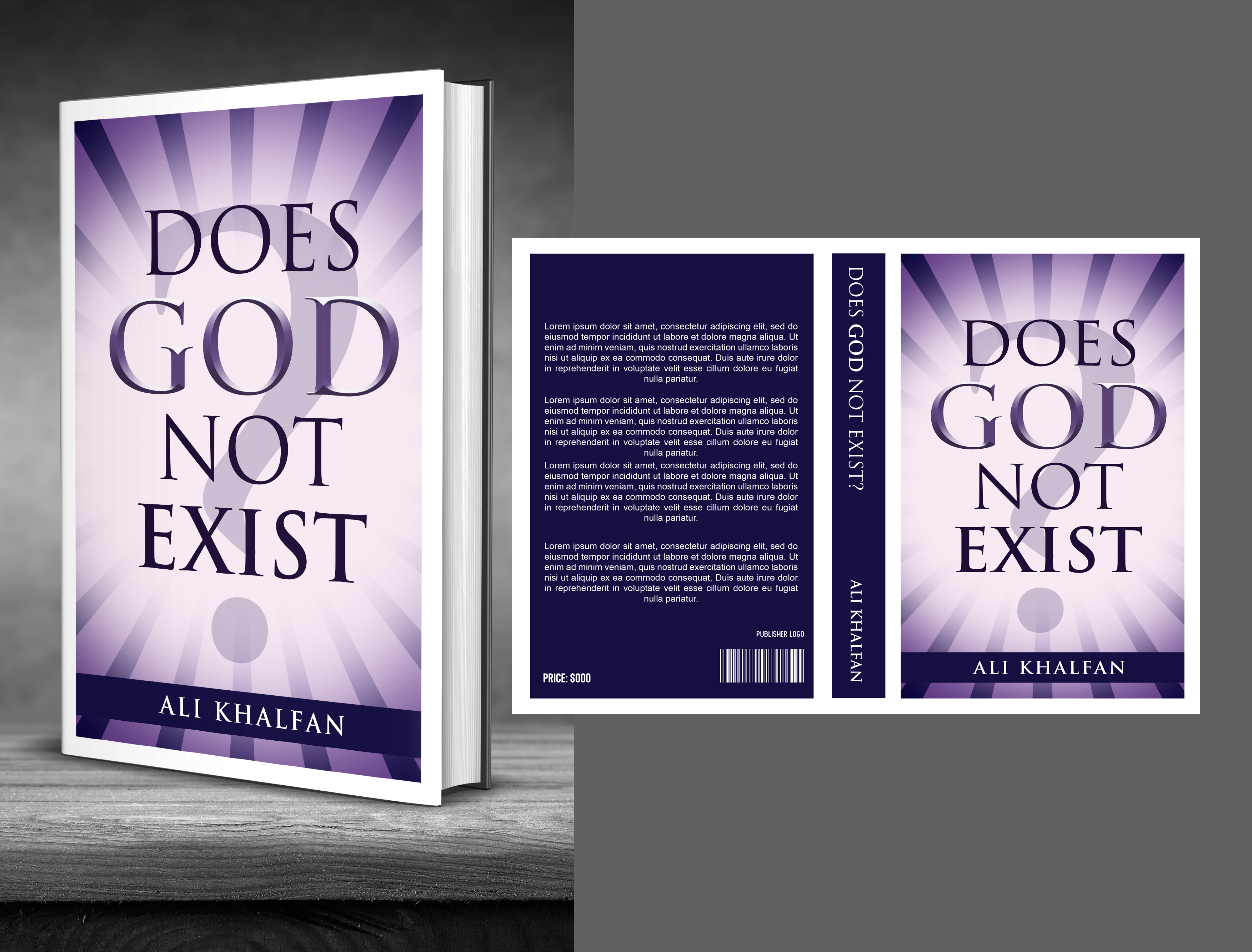 Book Cover Design by Graphic Storm for Tawheed Institute Australia Ltd | Design #35091024