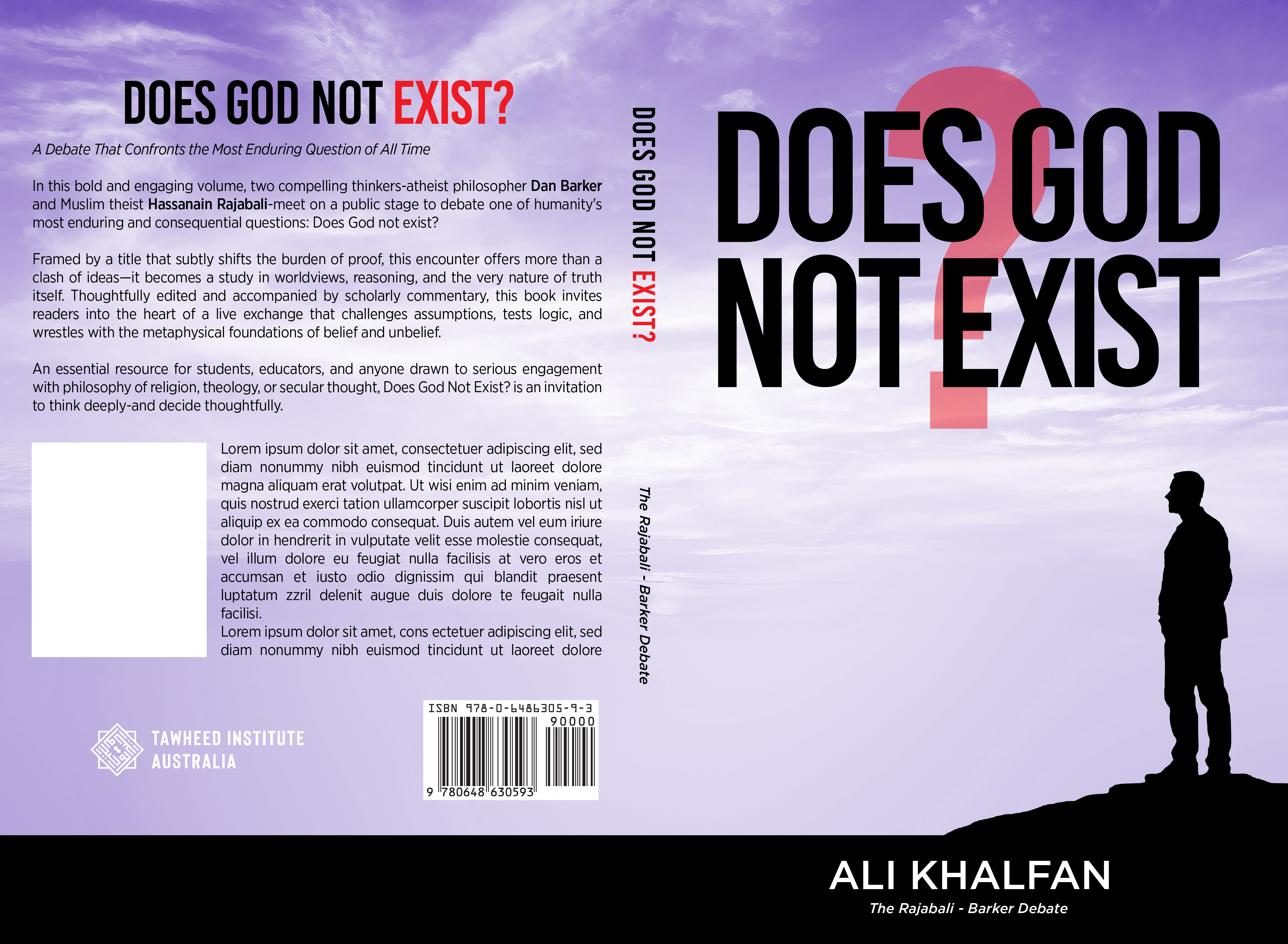 Book Cover Design by abdul700 for Tawheed Institute Australia Ltd | Design #35095875