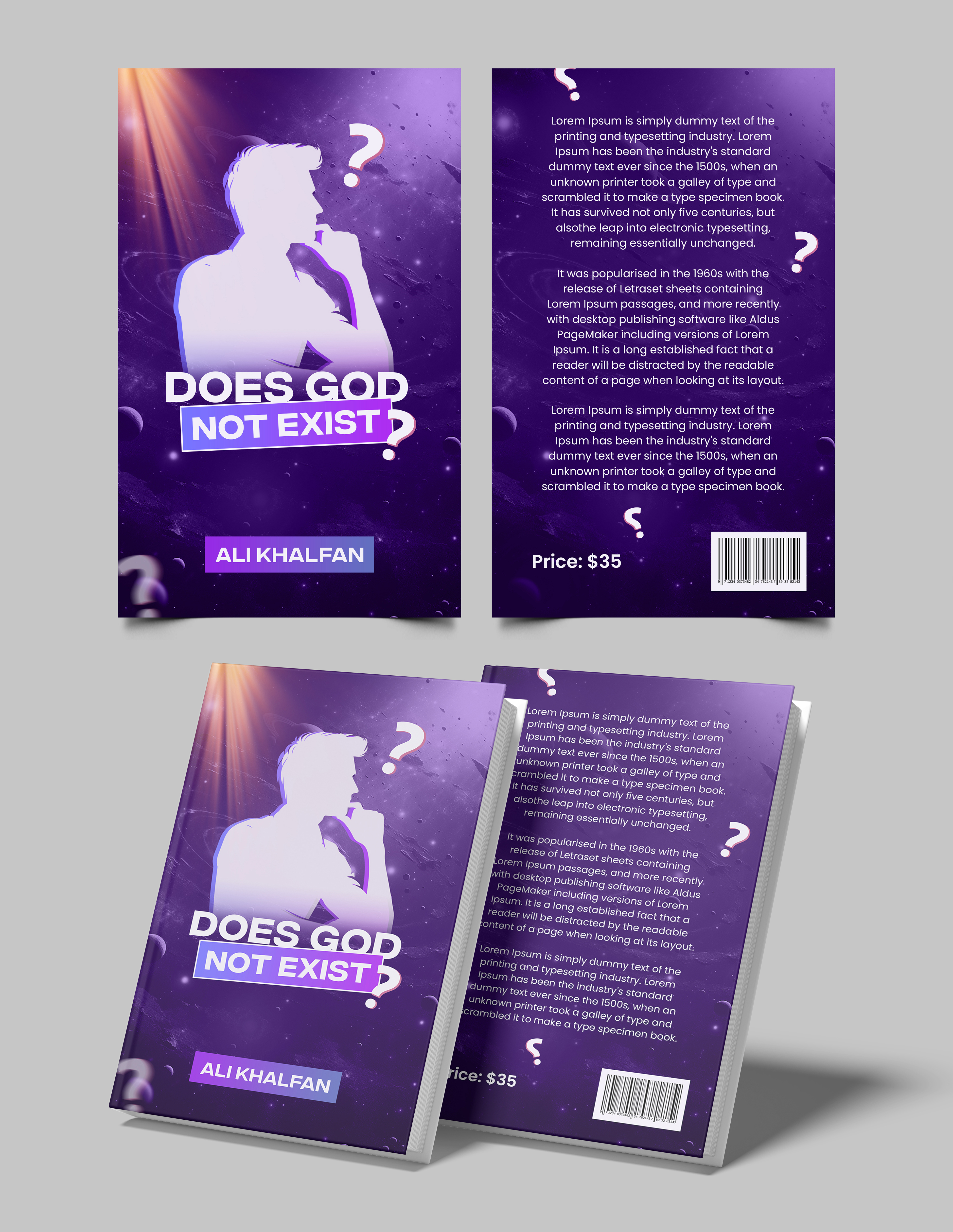 Book Cover Design by Graphic Guy for Tawheed Institute Australia Ltd | Design #35092167