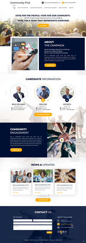 Web Design by pb for this project | Design: #35093207