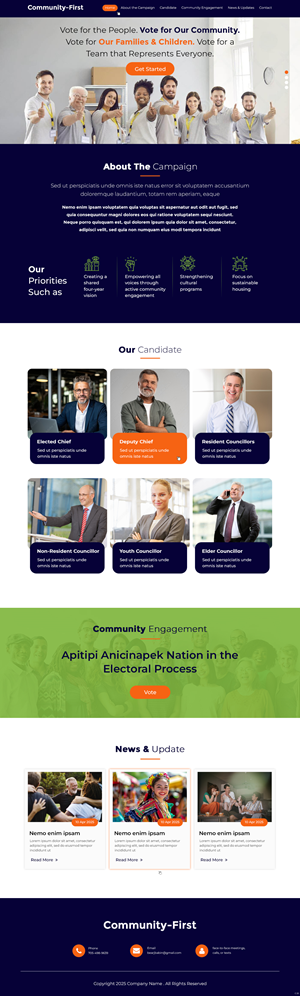 Web Design by pb for this project | Design: #35093208