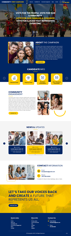 Web Design by pb for this project | Design: #35093209