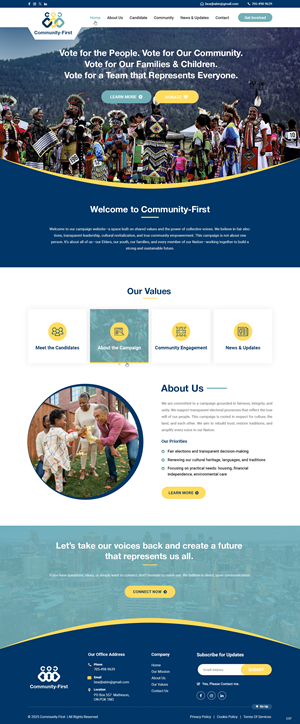 Web Design by pb for this project | Design: #35093210