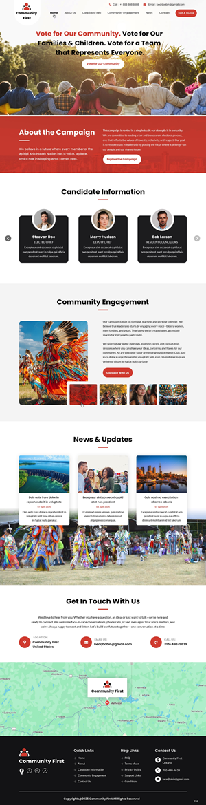 Web Design by pb for this project | Design: #35093212
