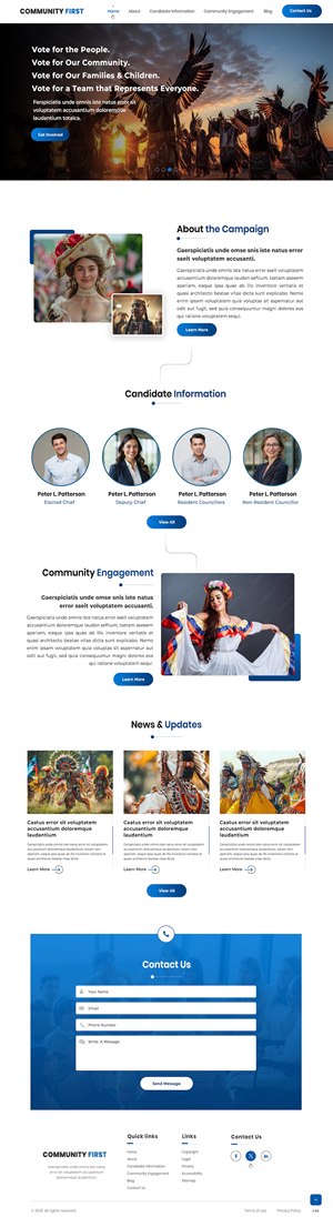 Web Design by pb for this project | Design: #35099875