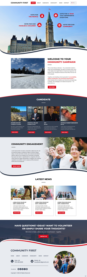 Web Design by pb for this project | Design: #35127888