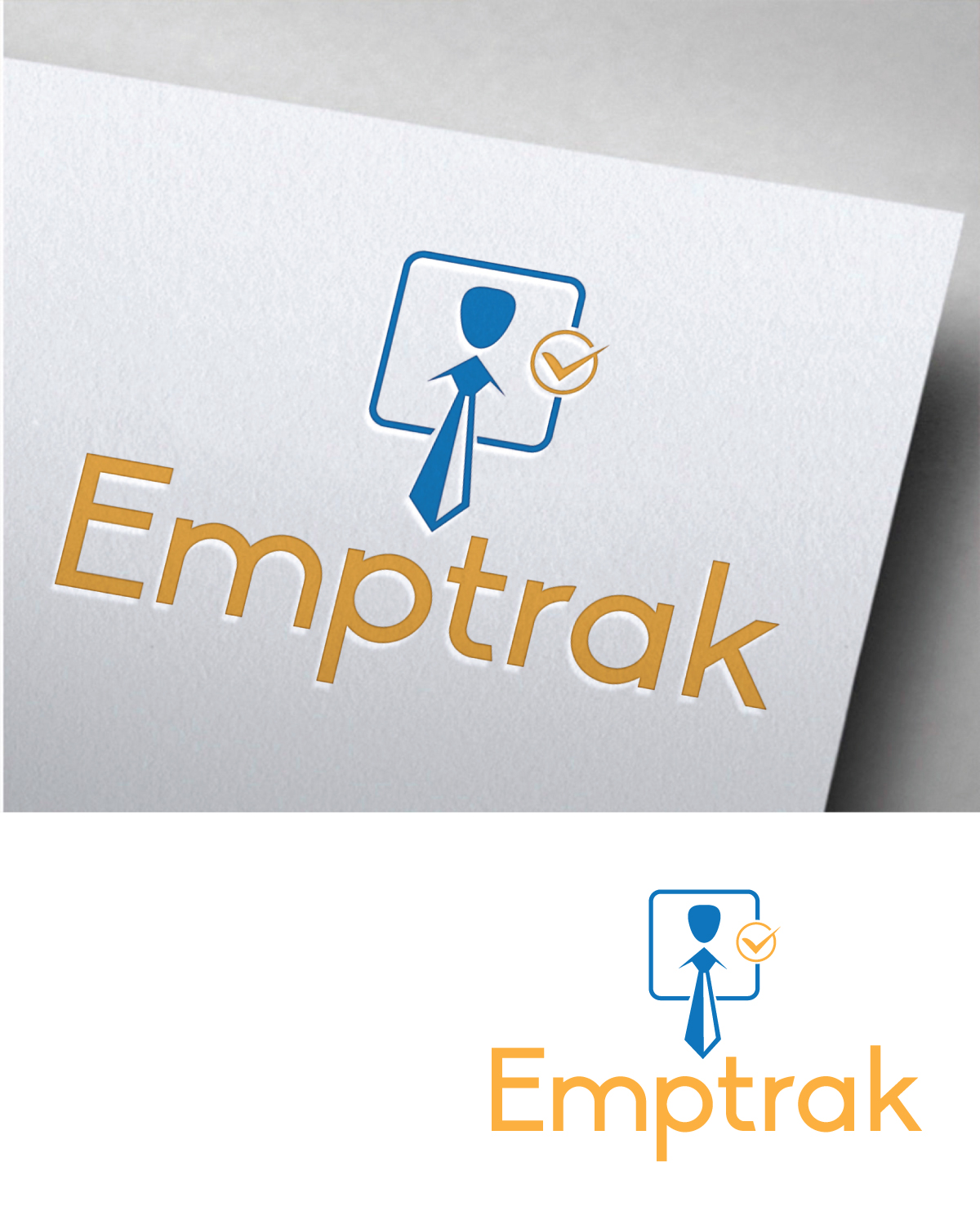 Logo Design by Om Namah Shivay for Time and Attendance Consultant | Design #35090136