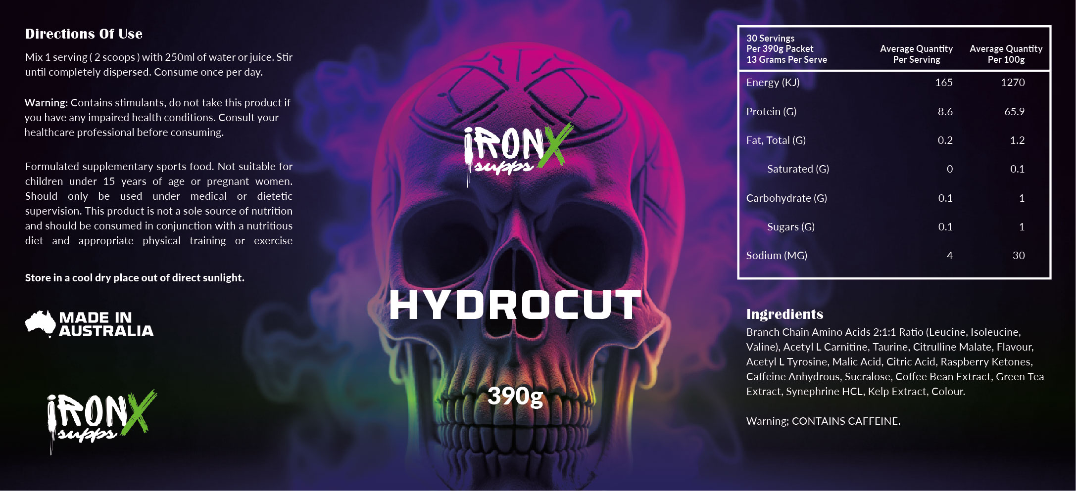 Label Design by NeilDesign for this project | Design #35119500