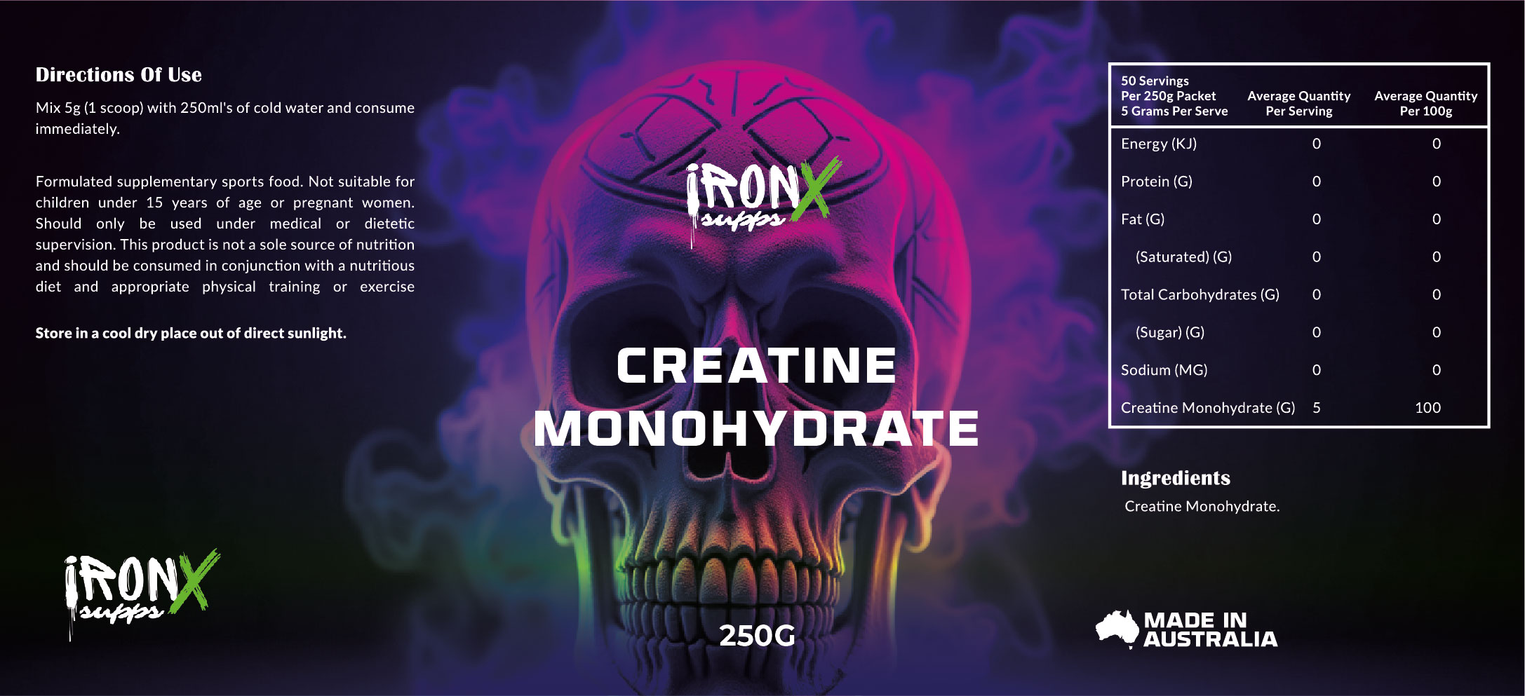 Label Design by NeilDesign for this project | Design #35119502